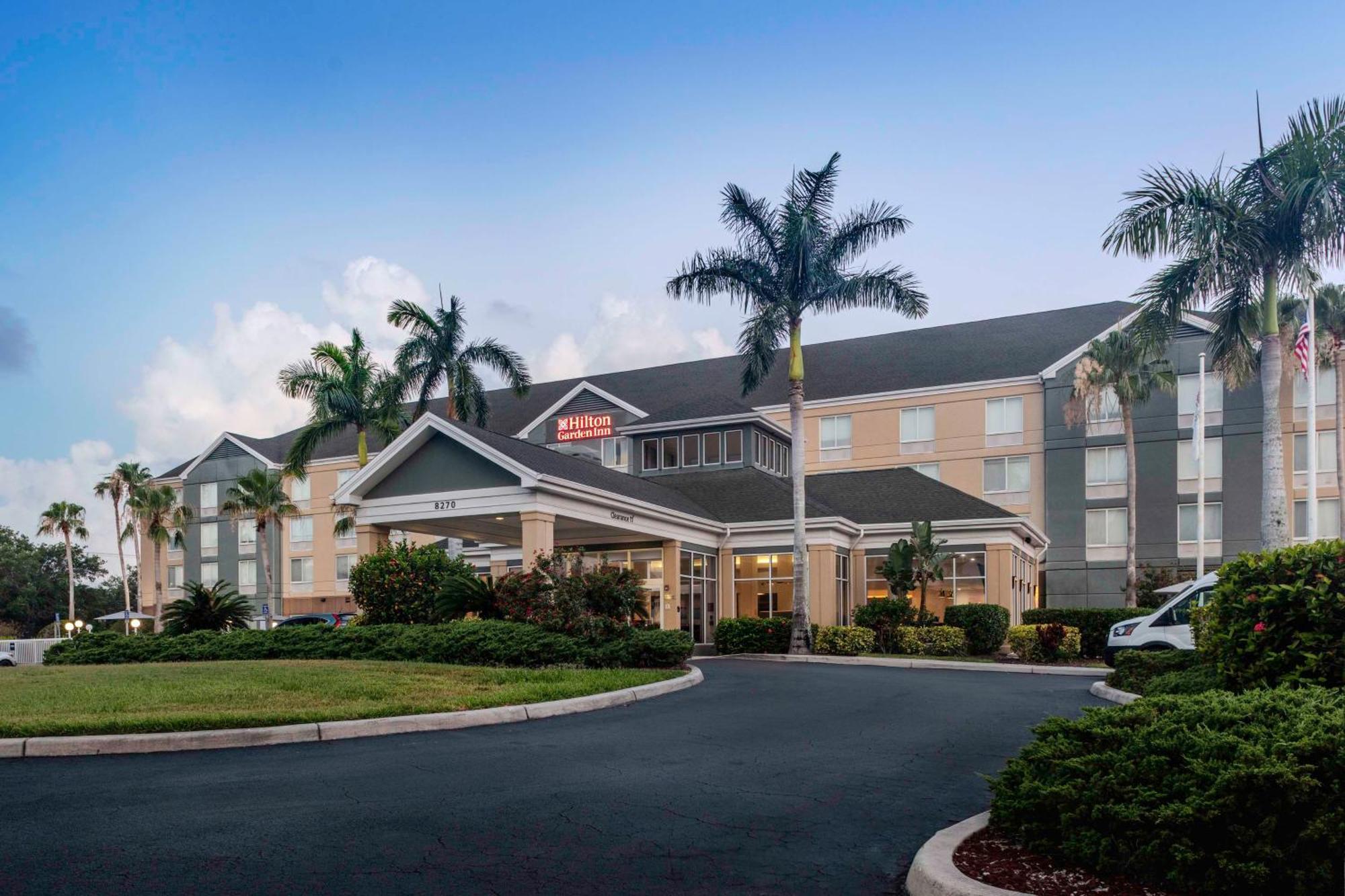 Hilton Garden Inn Sarasota-Bradenton Airport South Bradenton Esterno foto